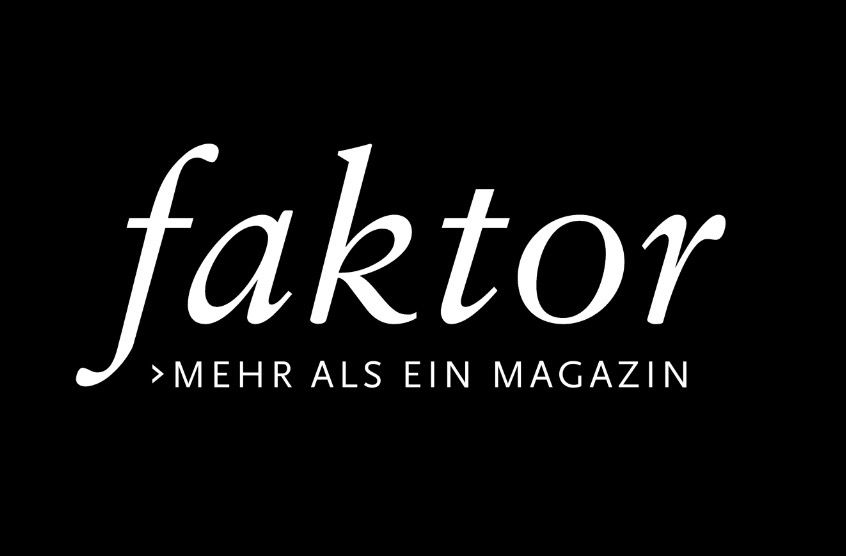 Logo des Faktor Magazin