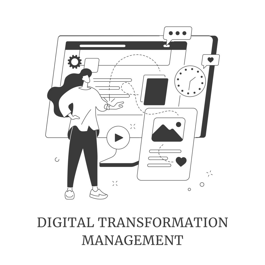 Leistungen im Digital Transformation Management
