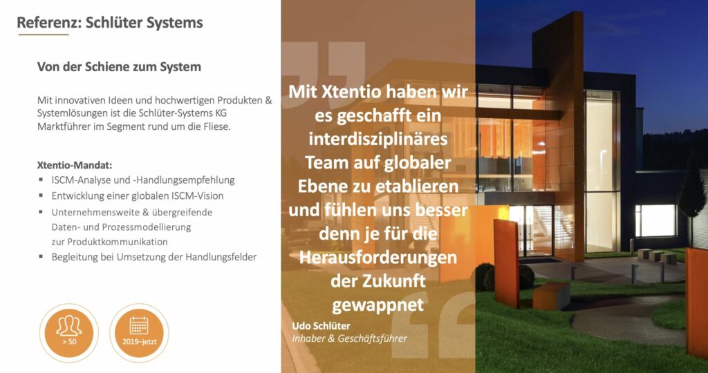 Powerpoint Referenz Schlüter Systems